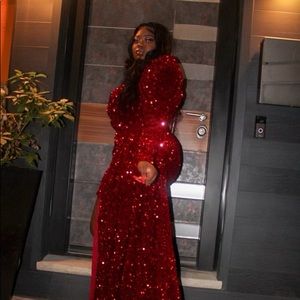 Birthday dinner dress or etc only worn for 10 minutes custom made dress